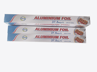 aluminium foil 37.5 sq ft
